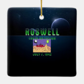 ABH Roswell Keramisch Ornament (Achterkant)