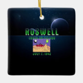 ABH Roswell Keramisch Ornament (Voorkant)