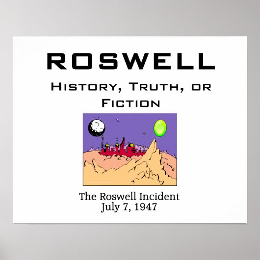 ABH Roswell Poster (Voorkant)