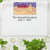 ABH Roswell Theedoek (Gevouwen)