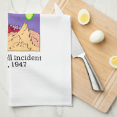 ABH Roswell Theedoek (Quarter Fold)