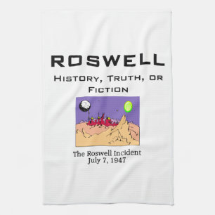 ABH Roswell Theedoek