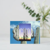 ABH Saguaro Briefkaart (Staand voorkant)