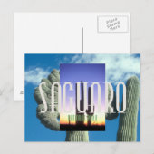 ABH Saguaro Briefkaart (Voorkant / Achterkant)