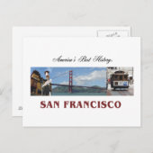 ABH San Francisco Briefkaart (Voorkant / Achterkant)