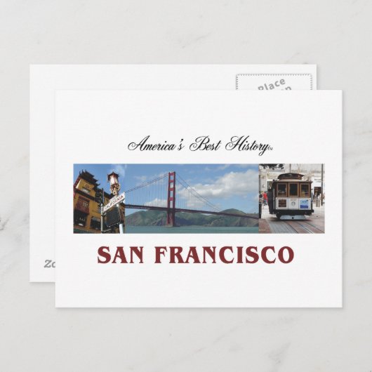ABH San Francisco Briefkaart (Voorkant / Achterkant)