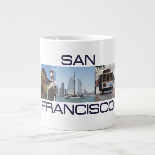 ABH San Francisco Grote Koffiekop (Voorkant)