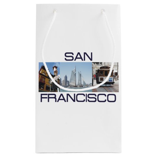 ABH San Francisco Klein Cadeauzakje (Achterkant)