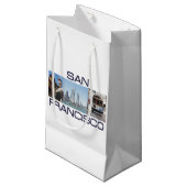 ABH San Francisco Klein Cadeauzakje (Voorkant Gekanteld)