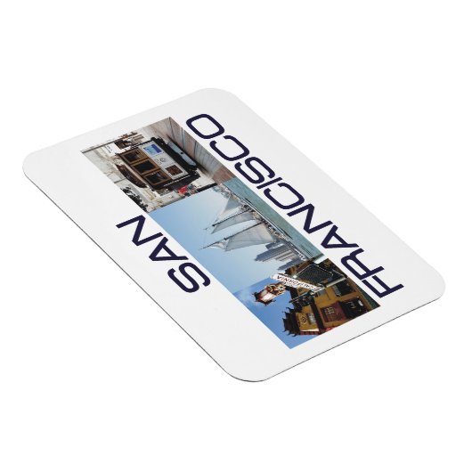 ABH San Francisco Magneet (Rechterzijde)