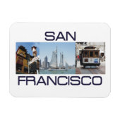 ABH San Francisco Magneet (Horizontaal)