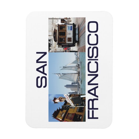 ABH San Francisco Magneet (Verticaal)