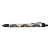 ABH San Francisco Zwarte Inkt Pen (Bovenkant)