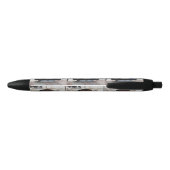 ABH San Francisco Zwarte Inkt Pen (Achterkant)