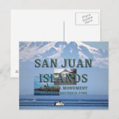ABH San Juan-eilanden Briefkaart (Voorkant / Achterkant)