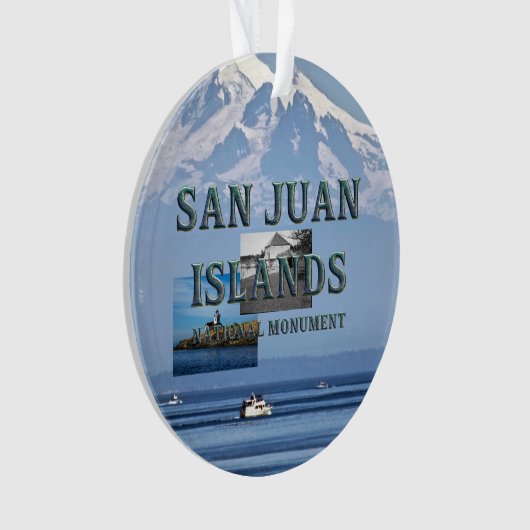 ABH San Juan-eilanden Ornament (voorkant)