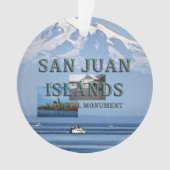 ABH San Juan-eilanden Ornament (voorkant)