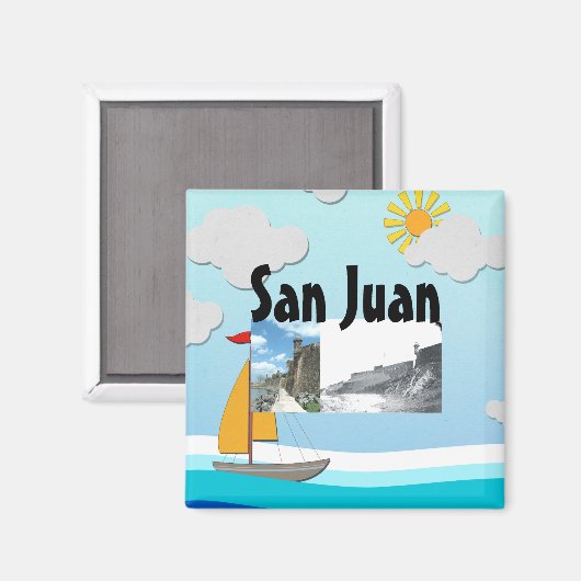 ABH San Juan Magneet (Voorkant / Achterkant)