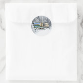 ABH Satitla Highlands NM Ronde Sticker (Tas)