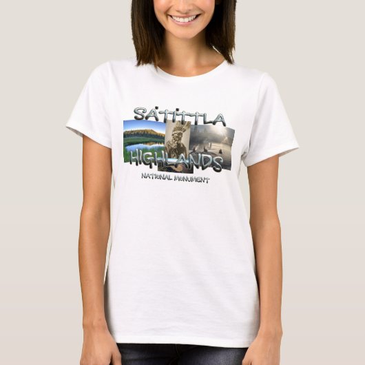 ABH Satittla National Monument NM Dames T-Shirts (Voorkant)