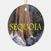 ABH Sequoia Keramisch Ornament (Links)
