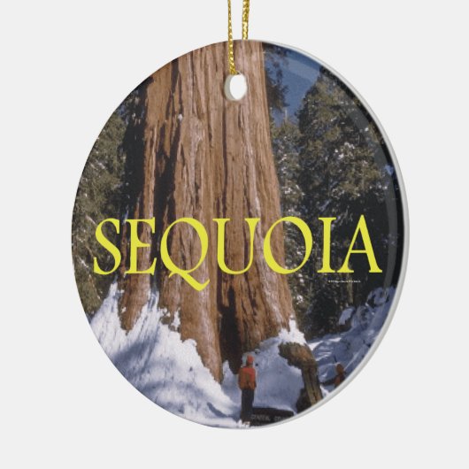 ABH Sequoia Keramisch Ornament (Links)