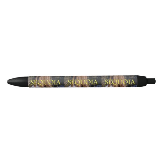 ABH Sequoia Zwarte Inkt Pen (Voorkant)