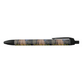 ABH Sequoia Zwarte Inkt Pen (Bovenkant)