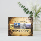 ABH Shenandoah Briefkaart (Staand voorkant)