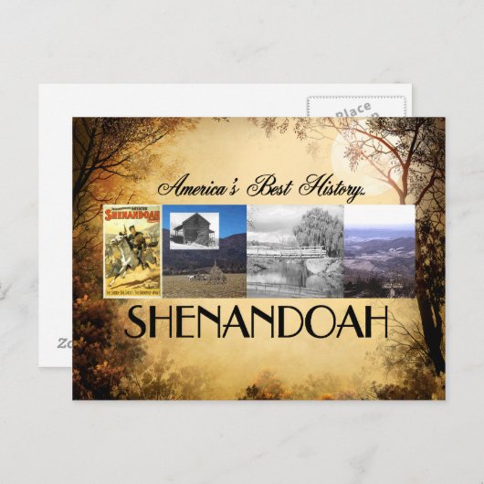 ABH Shenandoah Briefkaart (Voorkant / Achterkant)