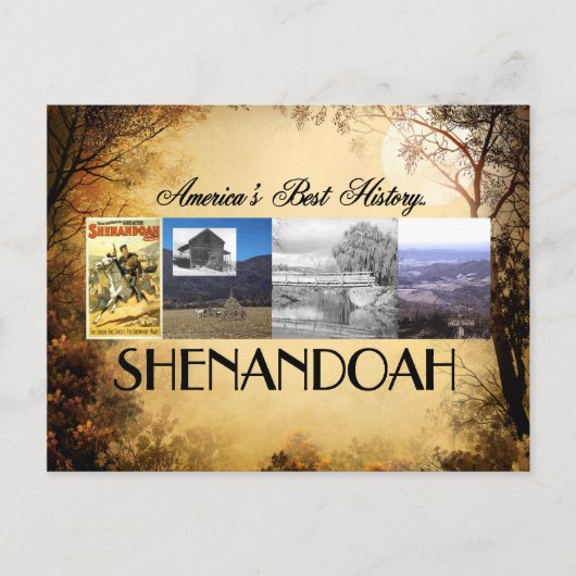 ABH Shenandoah Briefkaart (Voorkant)