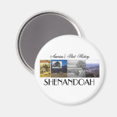 ABH Shenandoah Magneet (Voorkant / Achterkant)
