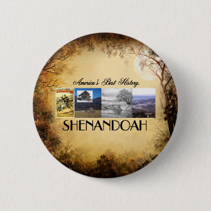 ABH Shenandoah Ronde Button 5,7 Cm