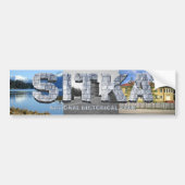 ABH Sitka Bumpersticker (Voorkant)