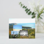 ABH Slapende Beer Dunes Briefkaart (Staand voorkant)