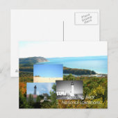 ABH Slapende Beer Dunes Briefkaart (Voorkant / Achterkant)