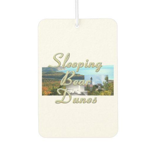 ABH Sleeping Bear Dunes luchtverfrisser (Voorkant)