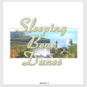 ABH Sleeping Bear Dunes Sticker