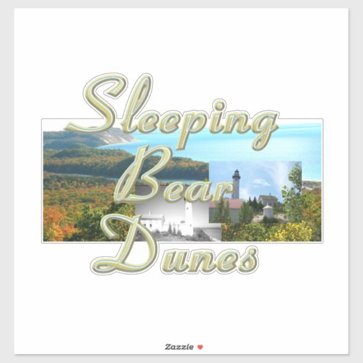 ABH Sleeping Bear Dunes Sticker (Vel)