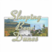 ABH Sleeping Bear Dunes Sticker (Voorkant)