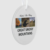 ABH Smoky Mountains Ornament (voorkant)