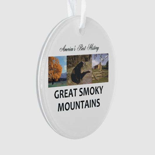 ABH Smoky Mountains Ornament (voorkant)