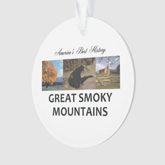 ABH Smoky Mountains Ornament (voorkant)