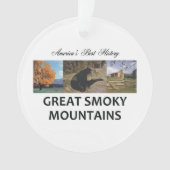 ABH Smoky Mountains Ornament (voorkant)