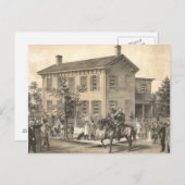 ABH Springfield Briefkaart (Voorkant / Achterkant)