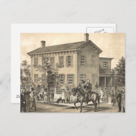 ABH Springfield Briefkaart (Voorkant / Achterkant)