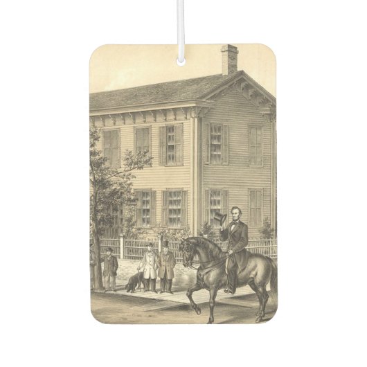 ABH Springfield luchtverfrisser (Voorkant)