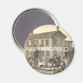 ABH Springfield Magneet (Voorkant / Achterkant)