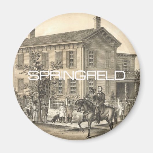 ABH Springfield Magneet (Voorkant)