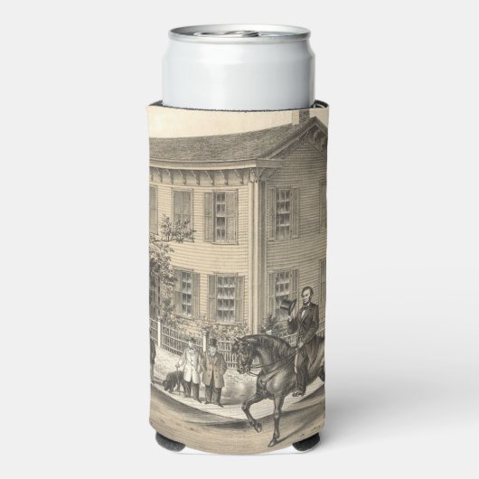 ABH Springfield Seltzer Blikjeskoeler (Seltzer Achterkant)